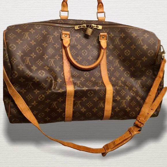 Louis Vuitton Handbags - ❌SOLD❌ LOUIS VUITTON Keepall Bandouliere 50